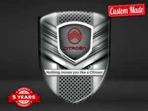 Citroen Auto Buchstaben Aufkleber Max Haltbar Modern Pro Stil